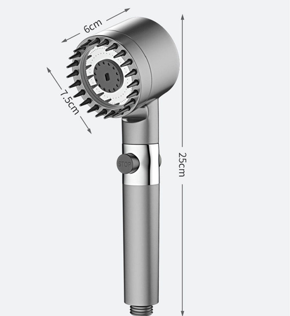 Cap de dus German cu masaje si filtru