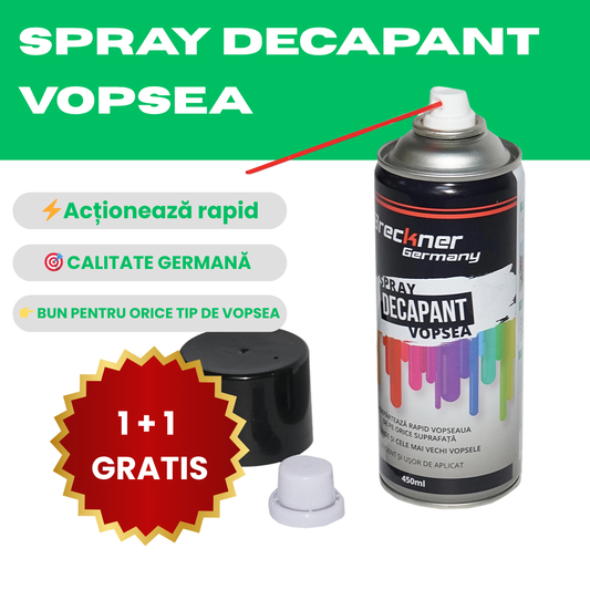 450ml SPRAY DECAPANT VOPSEA 1+1 GRATIS