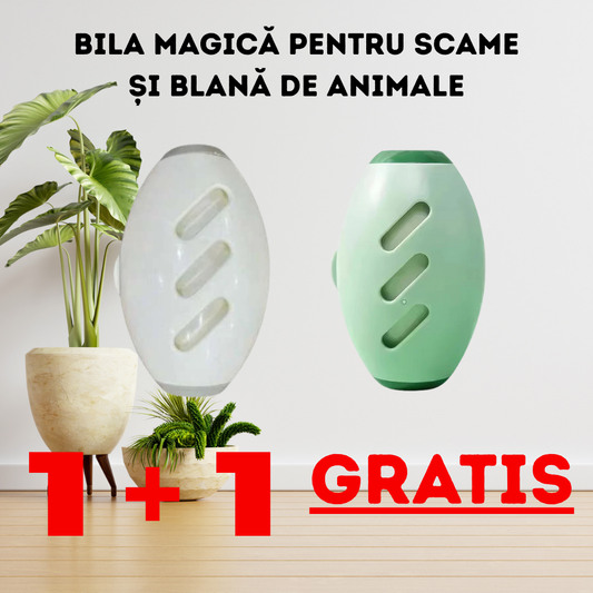 Bila Magică pentru Scame și Blană de Animale 1+1